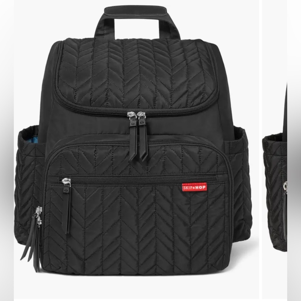 •Skip Hop• ‘Forma’ Diaper backpack in Black